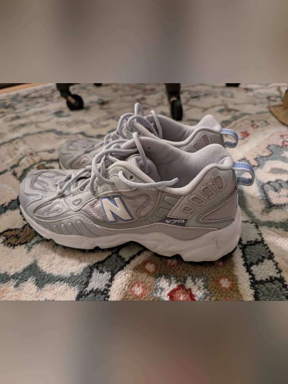 New Balance 470 Gray Sneakers